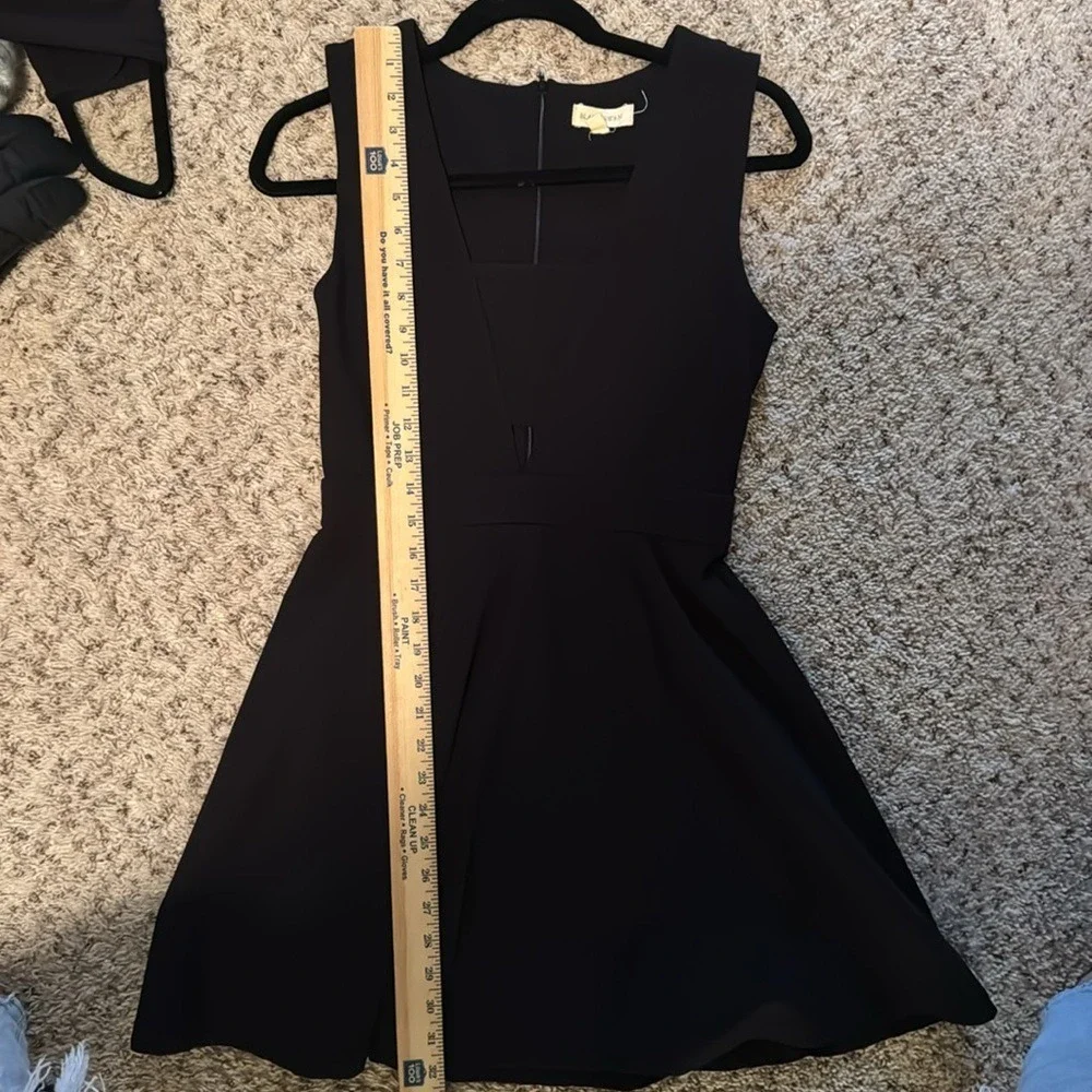 Black Swan‎ Cut Out Mini Cocktail Dress, Small - Picture 10 of 12